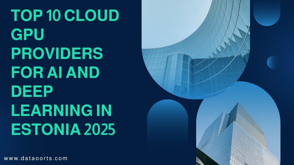 Estonia GPU Cloud