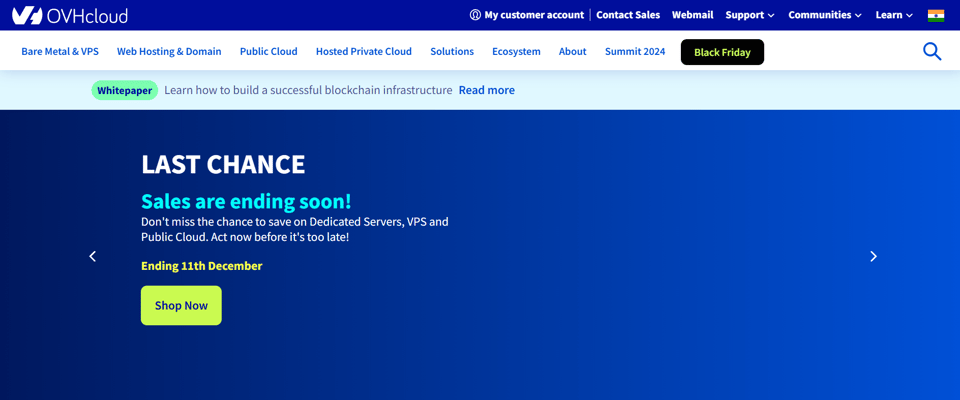 ovh cloud