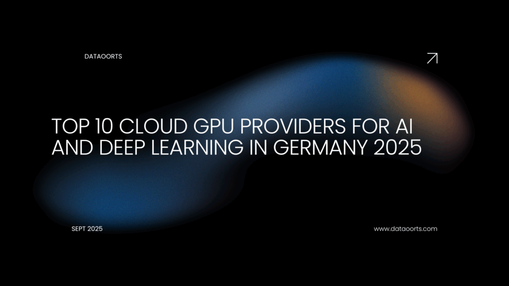 GPU Cloud In Germany