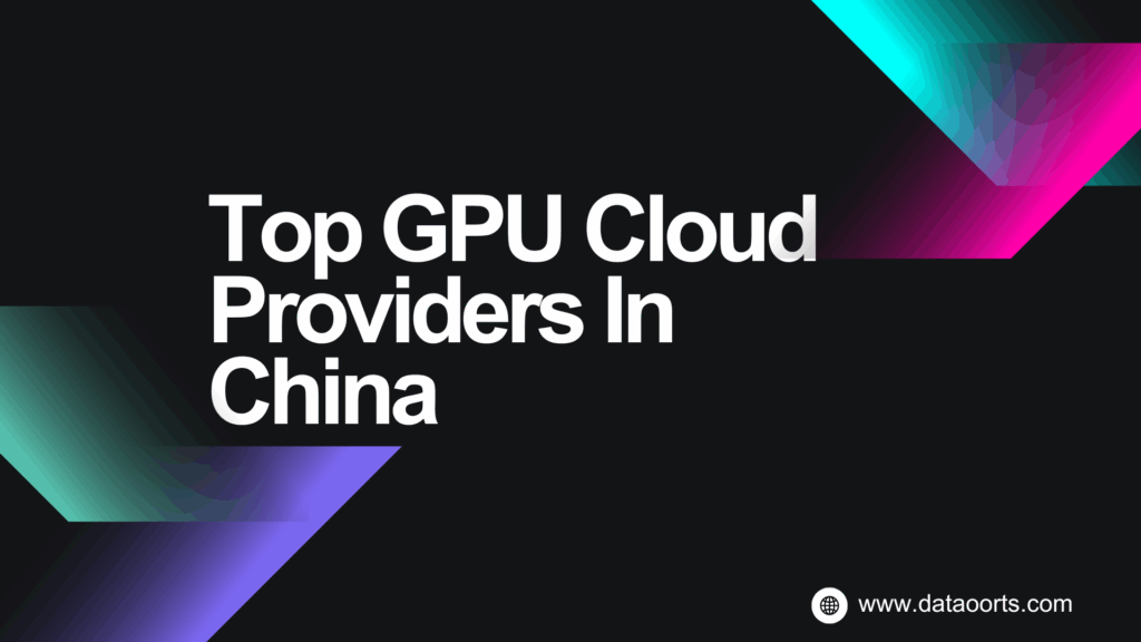 GPU Cloud in China