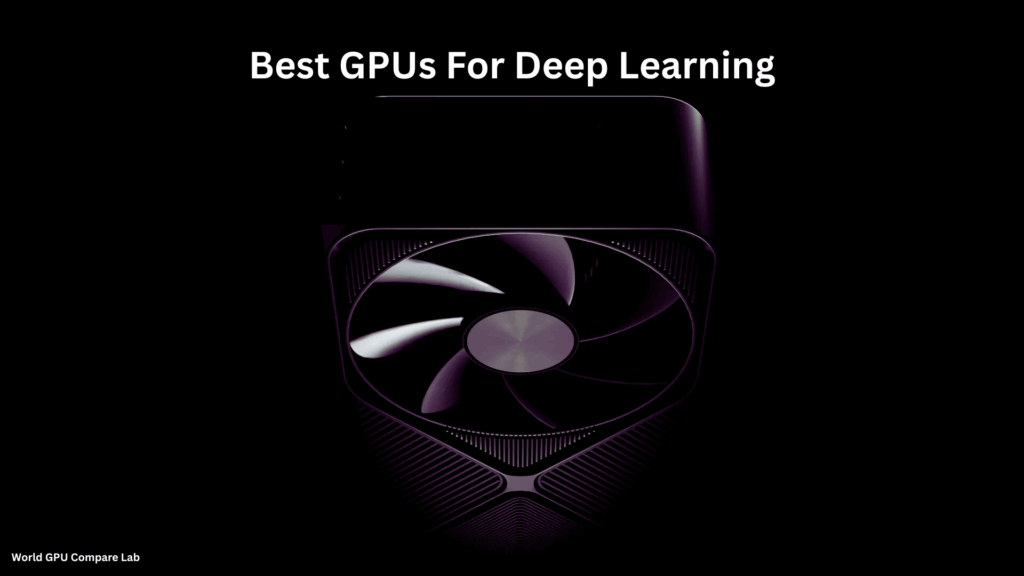Top GPUs for AI and Deep Learning