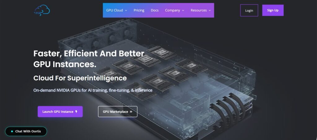 Dataoorts GPU Cloud