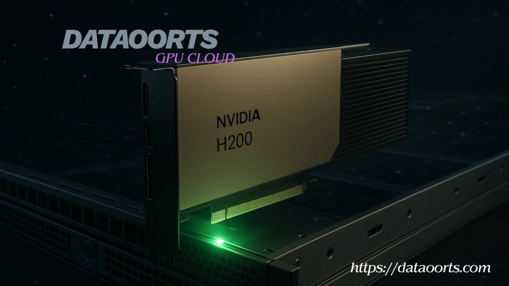 Dataoorts GPU Reservation