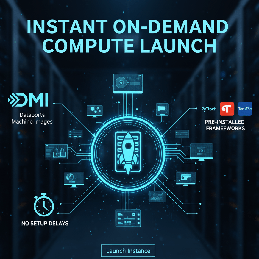 on-demand compute